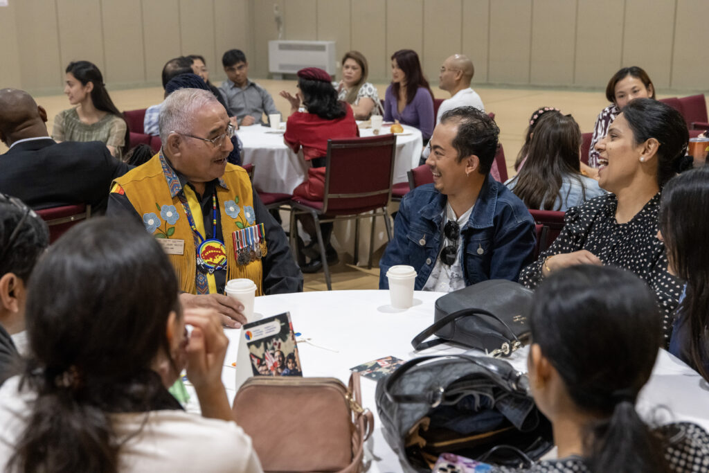 Enhanced citizenship ceremony at the Calgary Chinese Culture Centre, AB