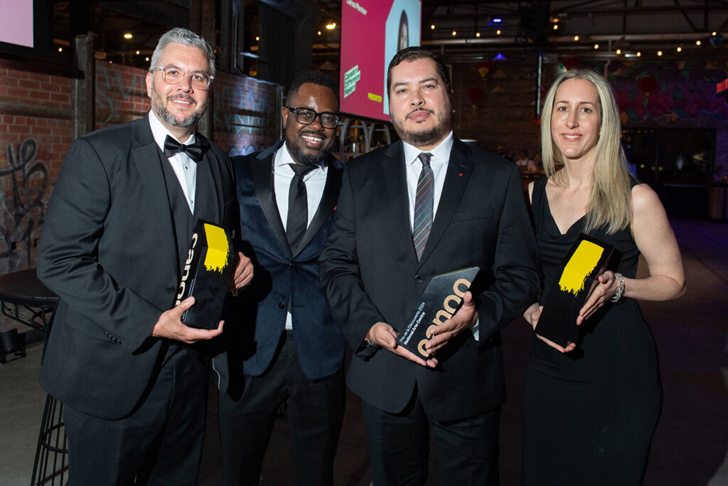 Canoo award winners at the 2025 Canada’s Difference Makers Gala
