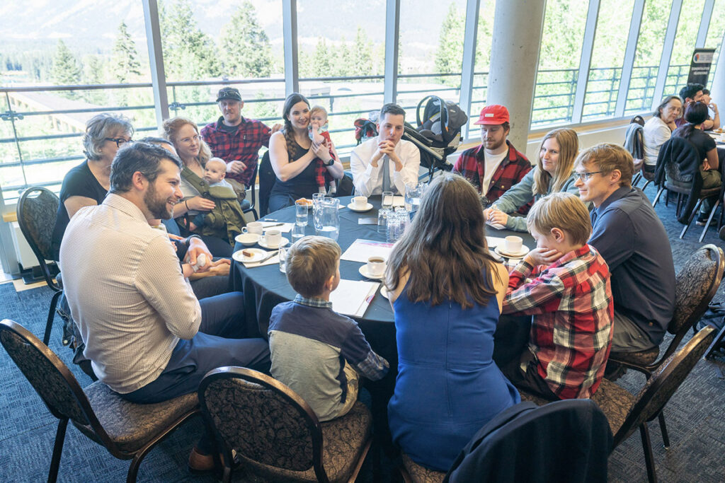 Enhanced citizenship ceremony at Banff Centre, Calgary, AB, September 5, 2024